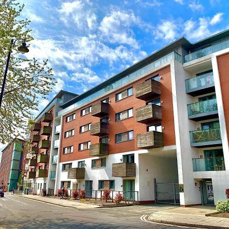 Insta-Style Penthouse With Balcony Or 2B Apartment With Balcony Birmingham City Centre Ngoại thất bức ảnh