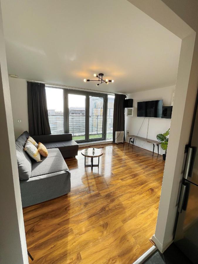 Insta-Style Penthouse With Balcony Or 2B Apartment With Balcony Birmingham City Centre Ngoại thất bức ảnh