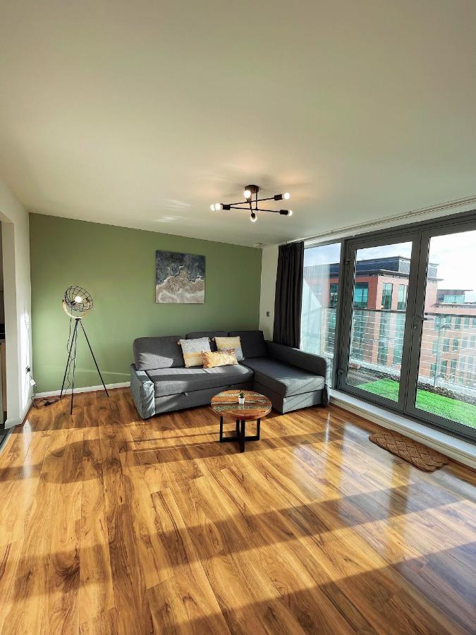 Insta-Style Penthouse With Balcony Or 2B Apartment With Balcony Birmingham City Centre Ngoại thất bức ảnh
