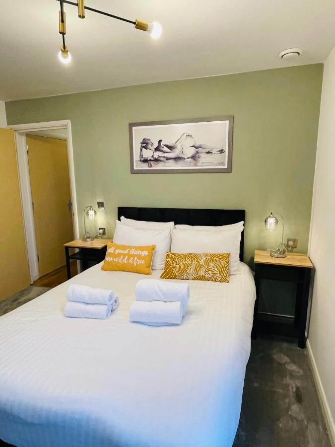 Insta-Style Penthouse With Balcony Or 2B Apartment With Balcony Birmingham City Centre Ngoại thất bức ảnh