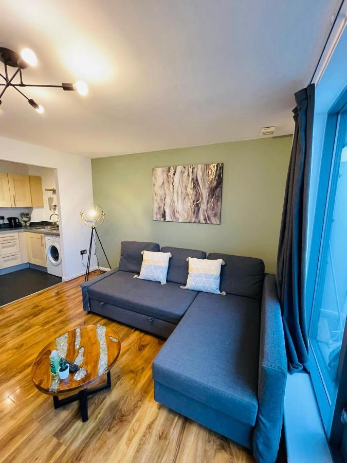 Insta-Style Penthouse With Balcony Or 2B Apartment With Balcony Birmingham City Centre Ngoại thất bức ảnh