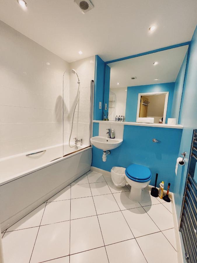 Insta-Style Penthouse With Balcony Or 2B Apartment With Balcony Birmingham City Centre Ngoại thất bức ảnh