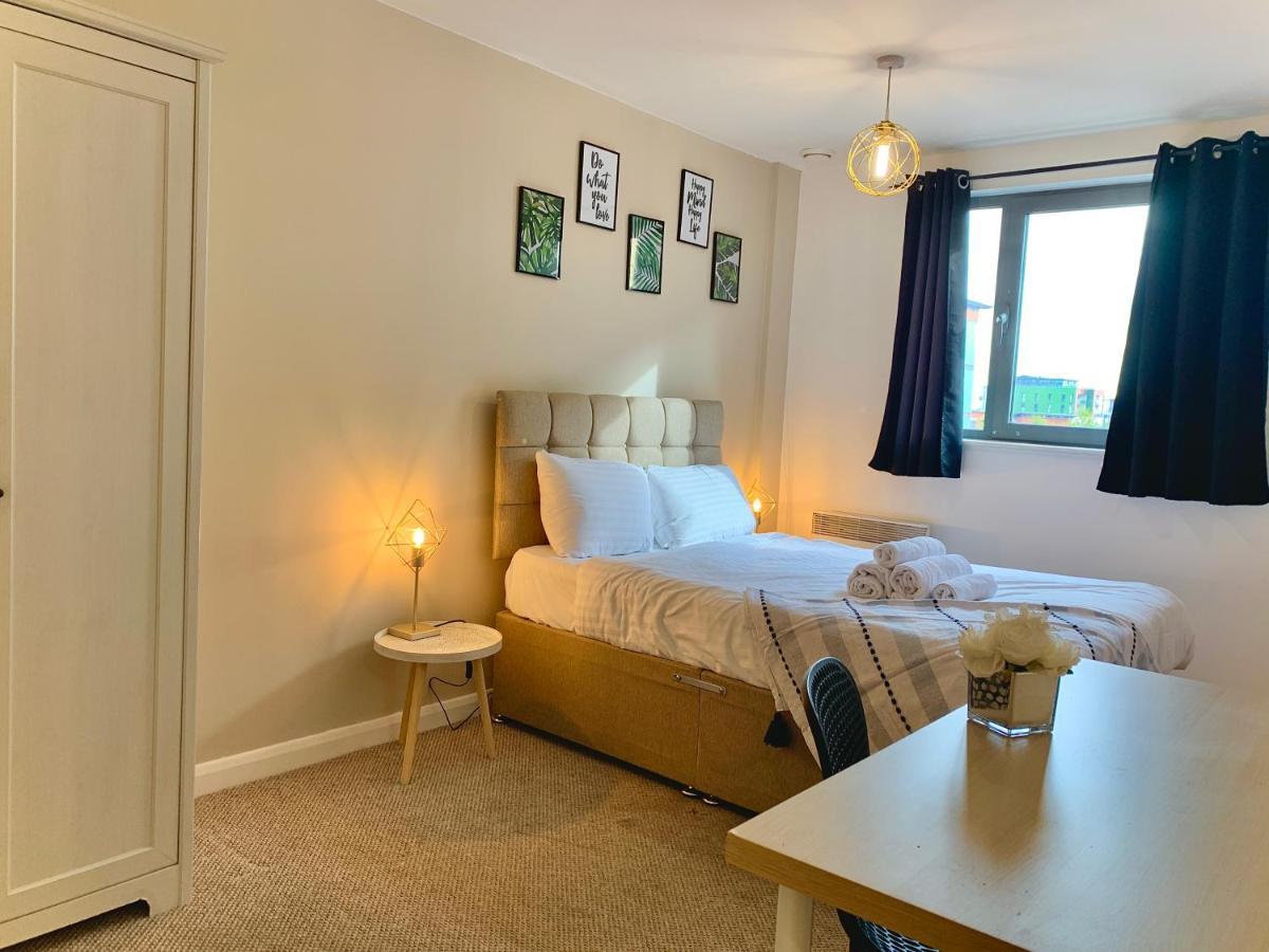 Insta-Style Penthouse With Balcony Or 2B Apartment With Balcony Birmingham City Centre Ngoại thất bức ảnh