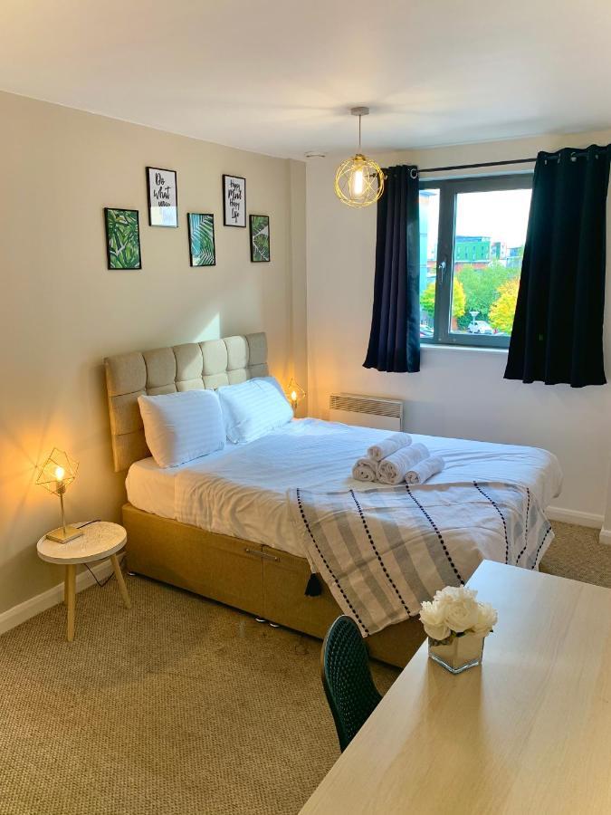 Insta-Style Penthouse With Balcony Or 2B Apartment With Balcony Birmingham City Centre Ngoại thất bức ảnh