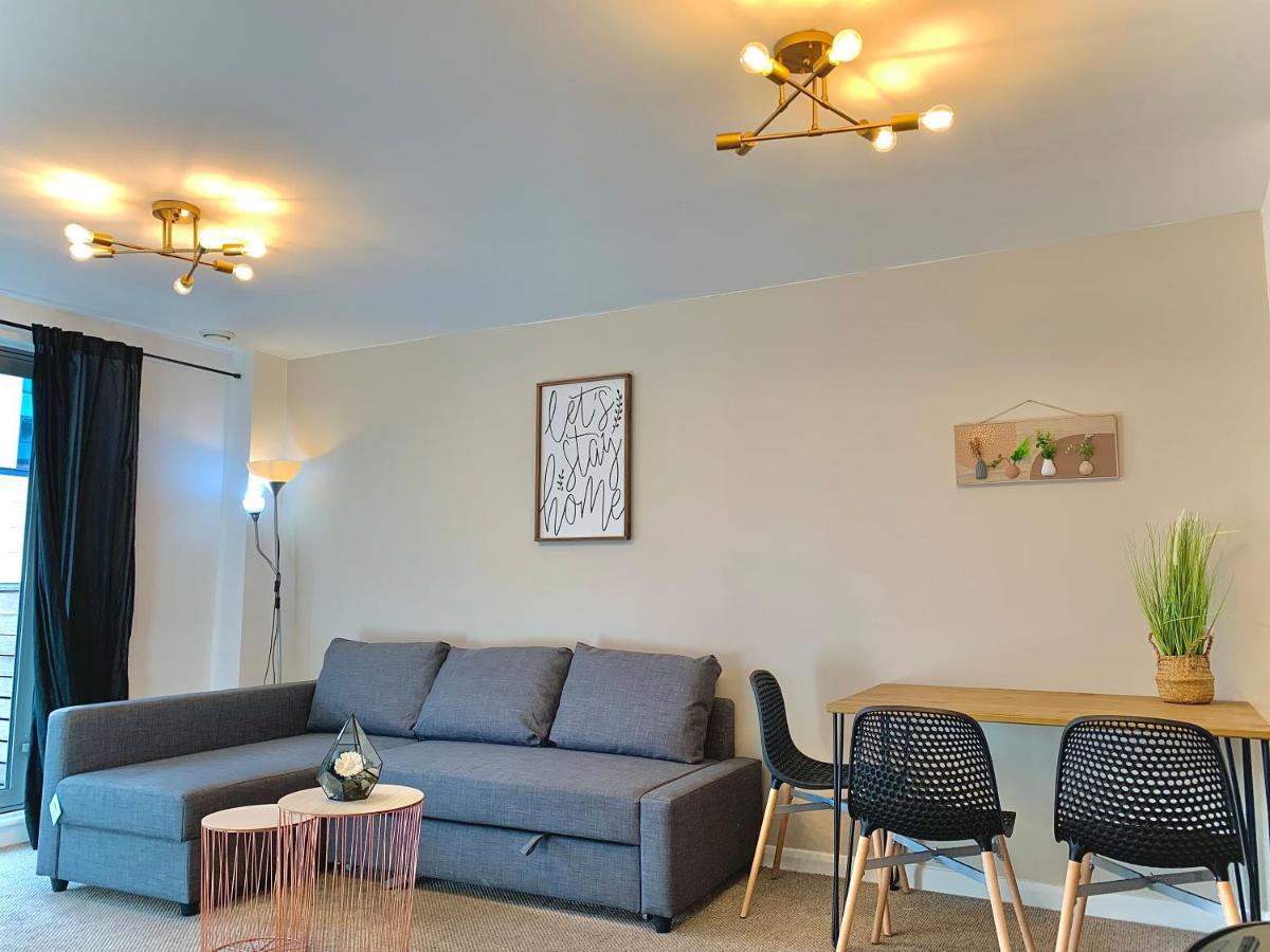 Insta-Style Penthouse With Balcony Or 2B Apartment With Balcony Birmingham City Centre Ngoại thất bức ảnh