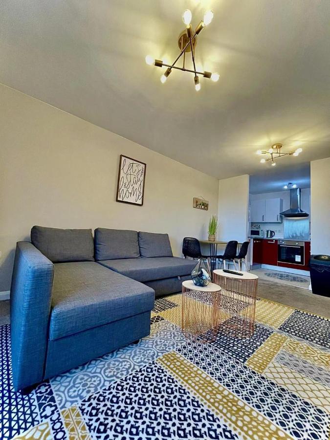 Insta-Style Penthouse With Balcony Or 2B Apartment With Balcony Birmingham City Centre Ngoại thất bức ảnh