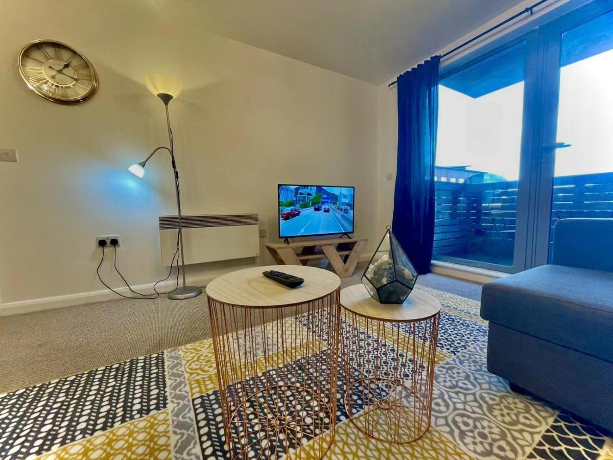 Insta-Style Penthouse With Balcony Or 2B Apartment With Balcony Birmingham City Centre Ngoại thất bức ảnh